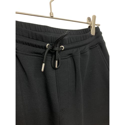1piu1uguale3 (ウノピュウノウグァーレトレ) mrp663 ハーフパンツ メンズ SIZE L ブラック