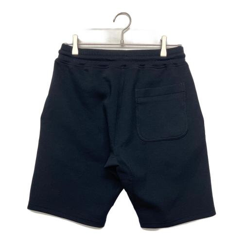 1piu1uguale3 (ウノピュウノウグァーレトレ) mrp663 ハーフパンツ メンズ SIZE L ブラック