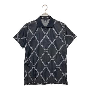 1piu1uguale3 (ウノピュウノウグァーレトレ) ポロシャツ メンズ SIZE L ブラック