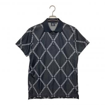 1piu1uguale3 (ウノピュウノウグァーレトレ) ポロシャツ メンズ SIZE L ブラック