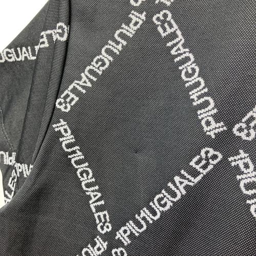 1piu1uguale3 (ウノピュウノウグァーレトレ) ポロシャツ メンズ SIZE L ブラック
