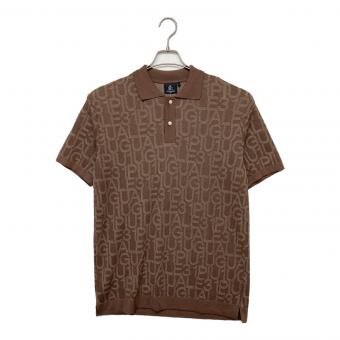 1piu1uguale3 (ウノピュウノウグァーレトレ) ポロシャツ メンズ SIZE L ブラウン
