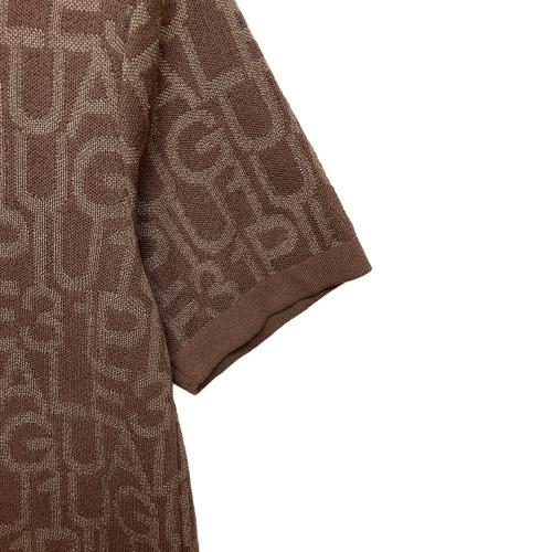 1piu1uguale3 (ウノピュウノウグァーレトレ) ポロシャツ メンズ SIZE L ブラウン