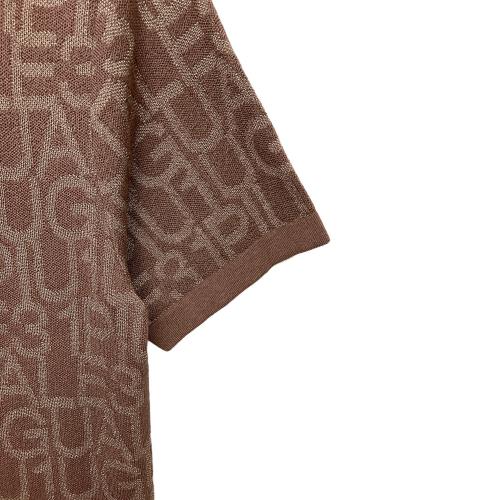 1piu1uguale3 (ウノピュウノウグァーレトレ) ポロシャツ メンズ SIZE L ブラウン