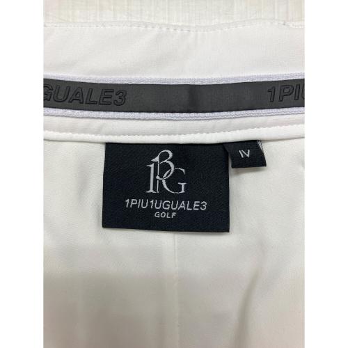 1piu1uguale3 ウノピュウノウグァーレトレ ハーフパンツ grp179 メンズ SIZE L ホワイト