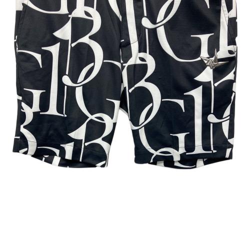 1piu1uguale3 (ウノピュウノウグァーレトレ) ハーフパンツ grp181 メンズ SIZE L ブラック×ホワイト