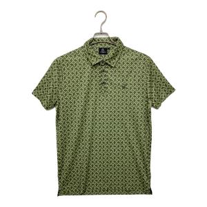 1piu1uguale3 (ウノピュウノウグァーレトレ) ポロシャツ gct003 メンズ SIZE L グリーン