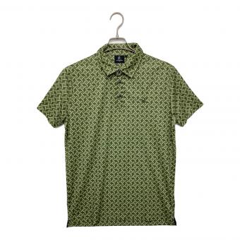 1piu1uguale3 (ウノピュウノウグァーレトレ) ポロシャツ gct003 メンズ SIZE L グリーン