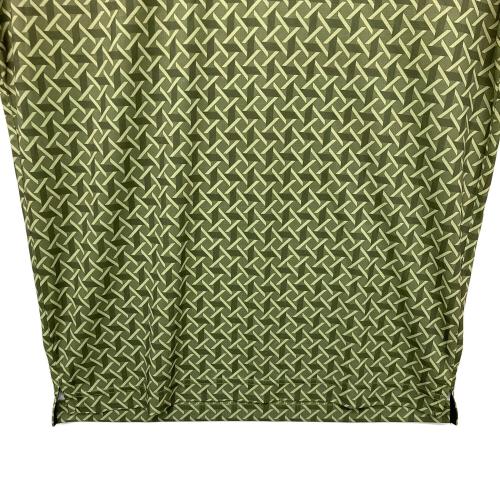 1piu1uguale3 (ウノピュウノウグァーレトレ) ポロシャツ gct003 メンズ SIZE L グリーン