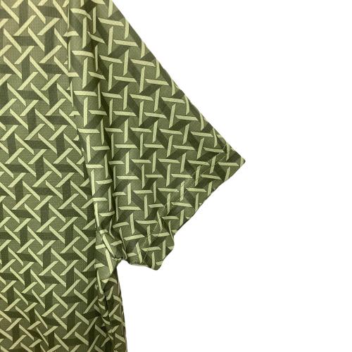 1piu1uguale3 (ウノピュウノウグァーレトレ) ポロシャツ gct003 メンズ SIZE L グリーン