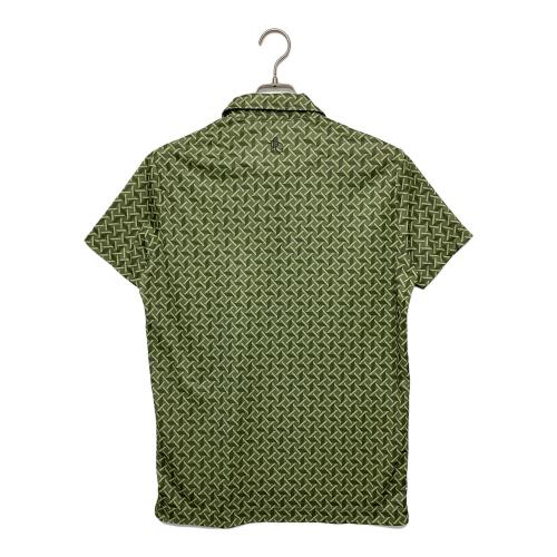 1piu1uguale3 (ウノピュウノウグァーレトレ) ポロシャツ gct003 メンズ SIZE L グリーン
