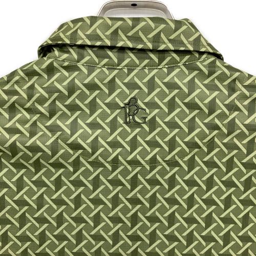 1piu1uguale3 (ウノピュウノウグァーレトレ) ポロシャツ gct003 メンズ SIZE L グリーン