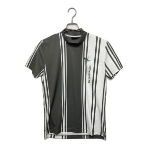 1piu1uguale3 (ウノピュウノウグァーレトレ) カットソー grt251 メンズ SIZE L カーキ×ホワイト