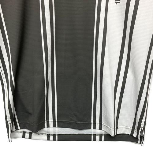 1piu1uguale3 (ウノピュウノウグァーレトレ) カットソー grt251 メンズ SIZE L カーキ×ホワイト