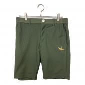 1piu1uguale3 (ウノピュウノウグァーレトレ) ハーフパンツ grp157  メンズ SIZE L カーキ