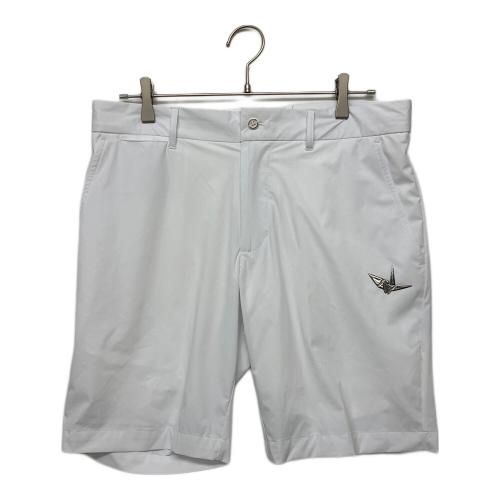 1piu1uguale3 (ウノピュウノウグァーレトレ) ハーフパンツ grp186 メンズ SIZE L ホワイト