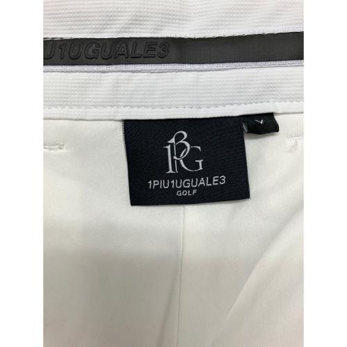 1piu1uguale3 (ウノピュウノウグァーレトレ) ハーフパンツ grp186 メンズ SIZE L ホワイト