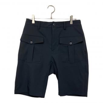 1piu1uguale3 (ウノピュウノウグァーレトレ) ハーフパンツ CRP133 メンズ SIZE L ブラック