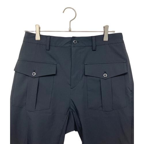 1piu1uguale3 (ウノピュウノウグァーレトレ) ハーフパンツ CRP133 メンズ SIZE L ブラック