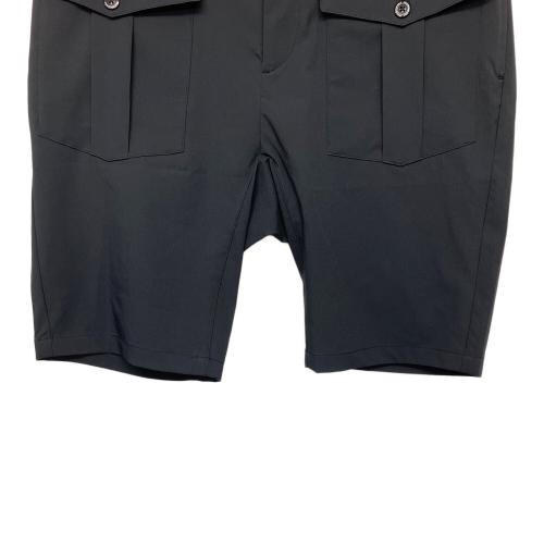 1piu1uguale3 (ウノピュウノウグァーレトレ) ハーフパンツ CRP133 メンズ SIZE L ブラック