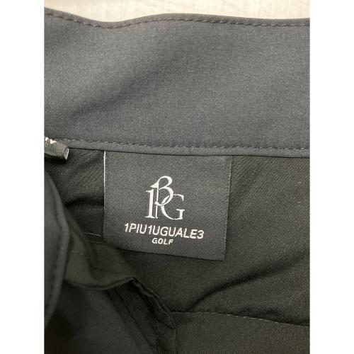 1piu1uguale3 (ウノピュウノウグァーレトレ) ハーフパンツ CRP133 メンズ SIZE L ブラック