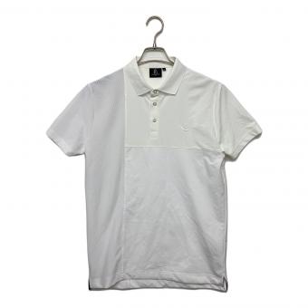 1piu1uguale3 (ウノピュウノウグァーレトレ) ポロシャツ gct005 メンズ SIZE L ホワイト
