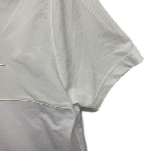 1piu1uguale3 (ウノピュウノウグァーレトレ) ポロシャツ gct005 メンズ SIZE L ホワイト