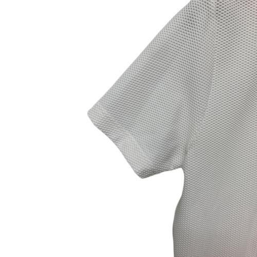 1piu1uguale3 (ウノピュウノウグァーレトレ) ポロシャツ gct005 メンズ SIZE L ホワイト