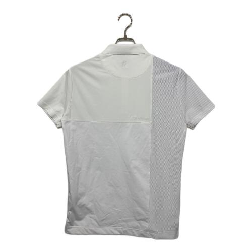 1piu1uguale3 (ウノピュウノウグァーレトレ) ポロシャツ gct005 メンズ SIZE L ホワイト
