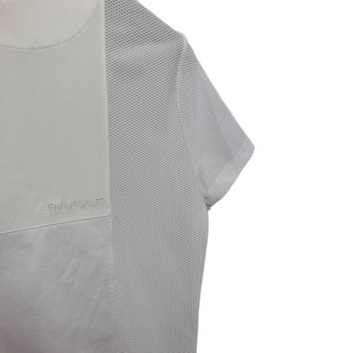 1piu1uguale3 (ウノピュウノウグァーレトレ) ポロシャツ gct005 メンズ SIZE L ホワイト