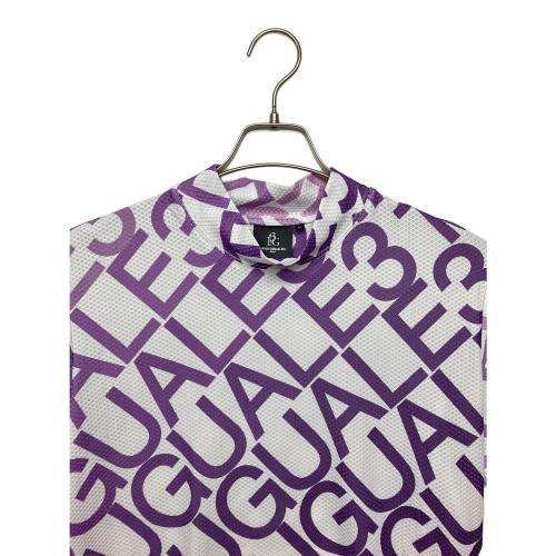 1piu1uguale3 (ウノピュウノウグァーレトレ) 半袖カットソー grt120 メンズ SIZE L ホワイト×パープル