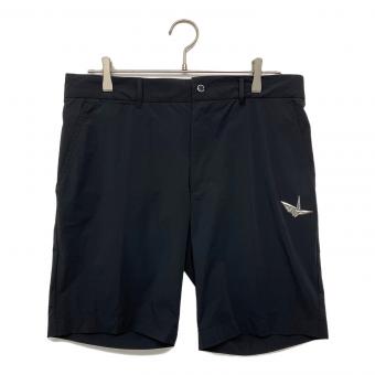 1piu1uguale3 (ウノピュウノウグァーレトレ) ハーフパンツ grp186 メンズ SIZE L ブラック