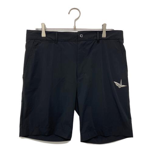 1piu1uguale3 (ウノピュウノウグァーレトレ) ハーフパンツ grp186 メンズ SIZE L ブラック