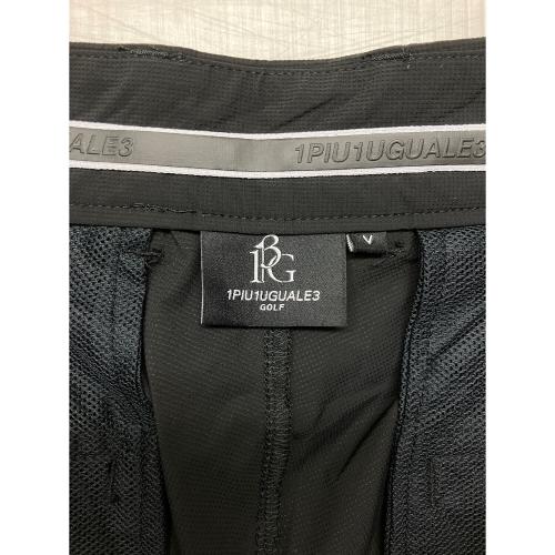 1piu1uguale3 (ウノピュウノウグァーレトレ) ハーフパンツ grp186 メンズ SIZE L ブラック