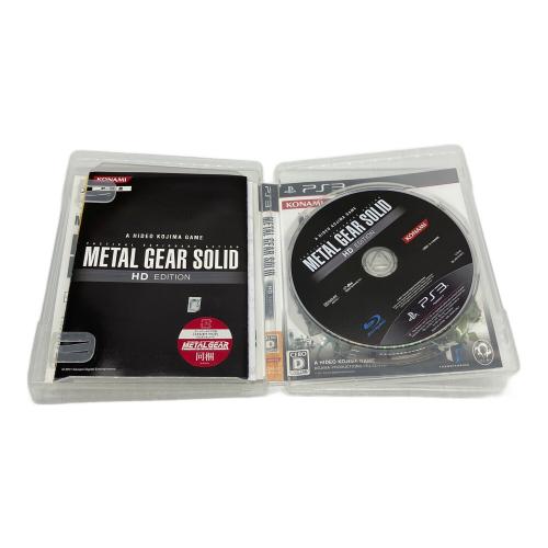 コナミデジタルエンタテインメント メタルギア ソリッド V グラウンド・ゼロス Playstation3用ソフト フィギュアパーツ欠品 CERO D (17歳以上対象)
