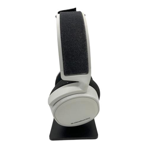 steelseries (スティールシリーズ) Arctis 7P+ White ゲーミングヘッドセット HS33 2022年製 61471