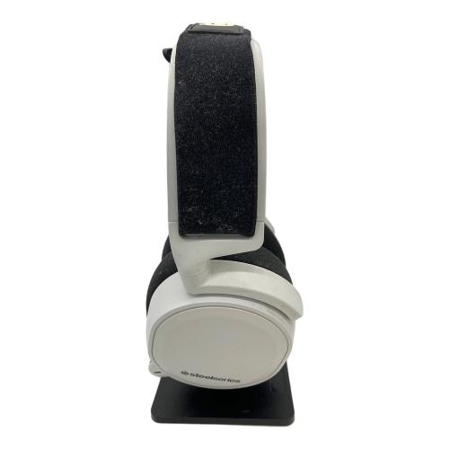 steelseries (スティールシリーズ) Arctis 7P+ White ゲーミングヘッドセット HS33 2022年製 61471
