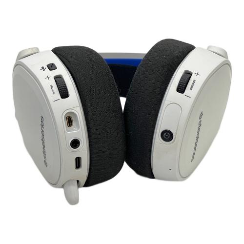 steelseries (スティールシリーズ) Arctis 7P+ White ゲーミングヘッドセット HS33 2022年製 61471