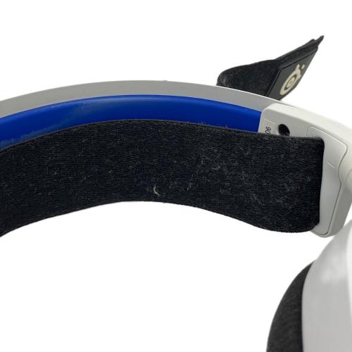 steelseries (スティールシリーズ) Arctis 7P+ White ゲーミングヘッドセット HS33 2022年製 61471