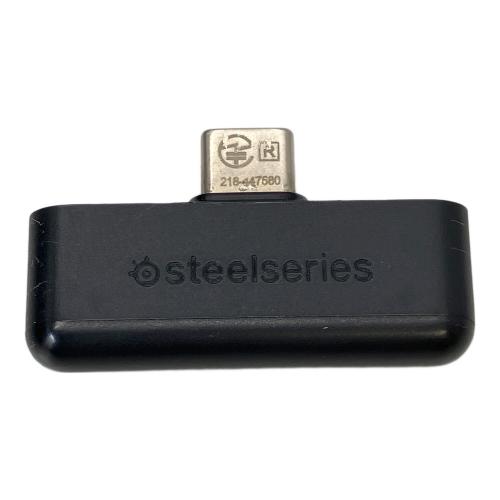 steelseries (スティールシリーズ) Arctis 7P+ White ゲーミングヘッドセット HS33 2022年製 61471
