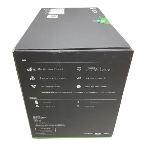 Microsoft (マイクロソフト) Xbox Series X EP2-00708