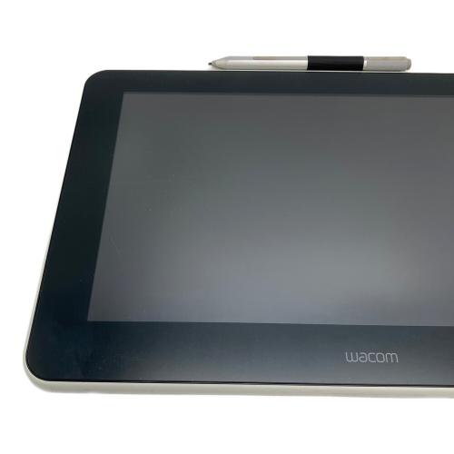 wacom (ワコム) one ペンタブレット DTC-133