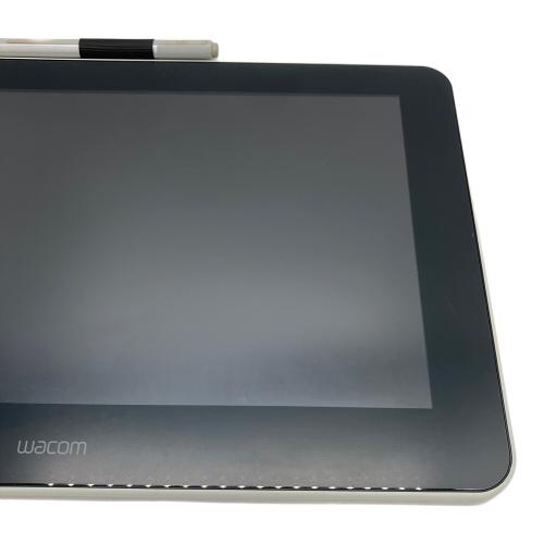 wacom (ワコム) one ペンタブレット DTC-133