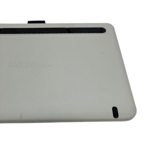 wacom (ワコム) one ペンタブレット DTC-133