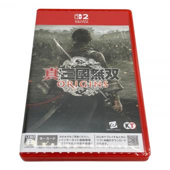 KT (ケーティー) 真三國無双ORIGINS Nintendo Switch2用ソフト CERO B (12歳以上対象)