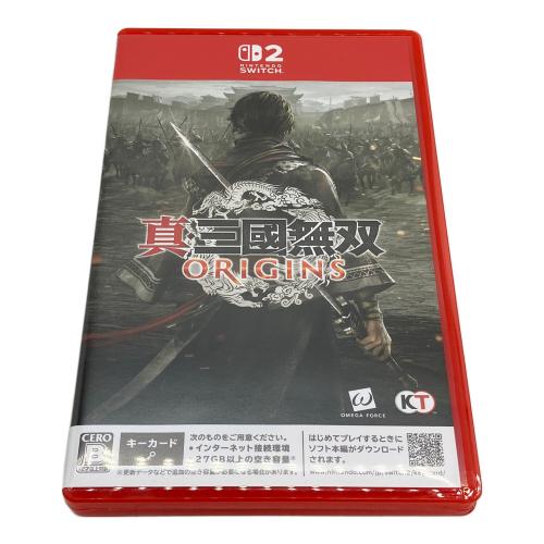 KT (ケーティー) 真三國無双ORIGINS Nintendo Switch2用ソフト CERO B (12歳以上対象)