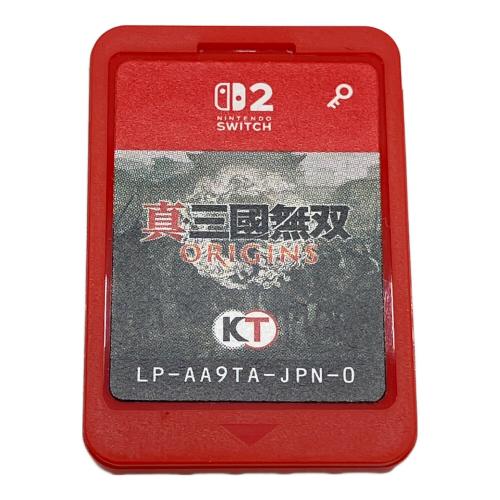 KT (ケーティー) 真三國無双ORIGINS Nintendo Switch2用ソフト CERO B (12歳以上対象)