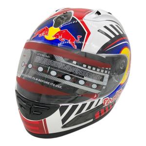 malu バイク用ヘルメット レッドブル PSCマーク(バイク用ヘルメット)有