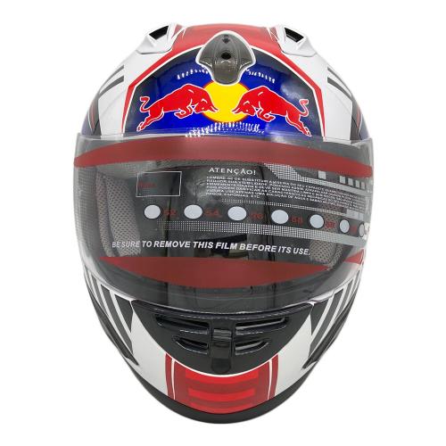 malu バイク用ヘルメット レッドブル PSCマーク(バイク用ヘルメット)有