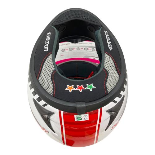malu バイク用ヘルメット レッドブル PSCマーク(バイク用ヘルメット)有
